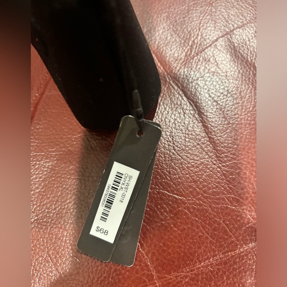 SKIMS BLACK NEOPRENE MAKEUP POUCH NEW WITH TAGS - Picture 2 of 5